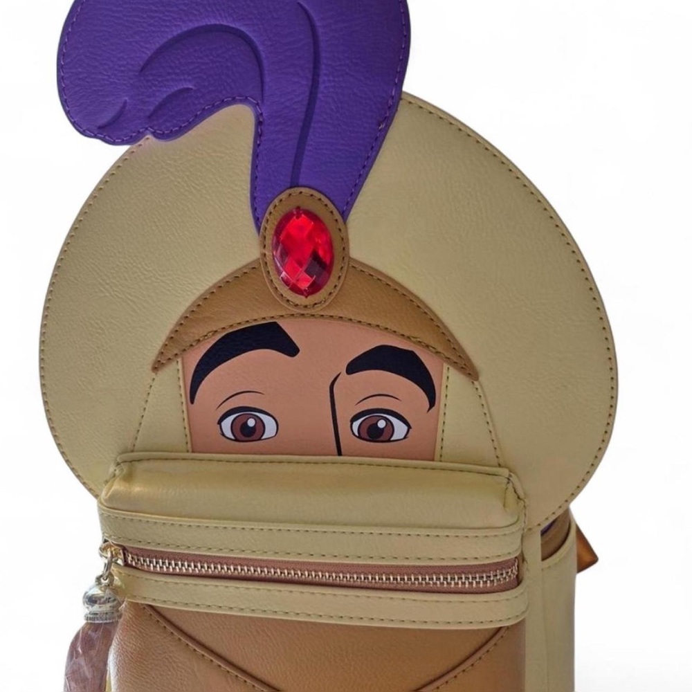 Loungefly Aladdin Cosplay Mini Backpack NWT